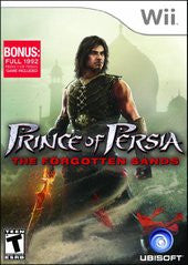 Prince of Persia: The Forgotten Sands (Nintendo Wii) Pre-Owned: Game, Manual, and Case