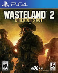 Wasteland 2: Director's Cut (Playstation 4) Pre-Owned: Game, Manual, and Case