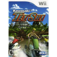Kawasaki Jet Ski (Nintendo Wii) Pre-Owned: Game, Manual, and Case