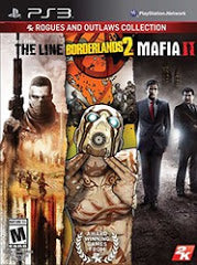 Rogues and Outlaws Collection: Spec Ops The Line, Borderlands 2, Mafia 2 (Playstation 3) Pre-Owned