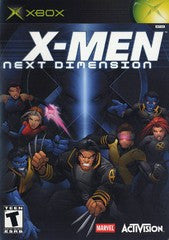 X-men Next Dimension (Xbox) Pre-Owned
