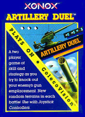 Artillery Duel (ColecoVision) Pre-Owned: Cartridge Only