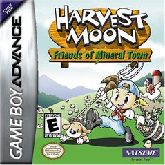 Harvest Moon: Friends of Mineral Town (Nintendo Game Boy Advance) Pre-Owned: Cartridge Only