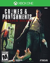 Sherlock Holmes: Crimes & Punishments (Xbox One) Pre-Owned