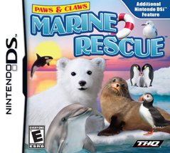 Paws and Claws Marine Rescue (Nintendo DS) Pre-Owned
