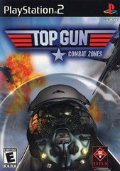 Top Gun Combat Zones (Playstation 2) NEW