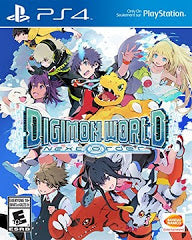 Digimon World: Next Order (Playstation 4) Pre-Owned