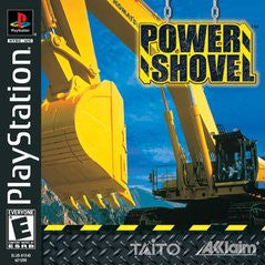 Power Shovel (Playstation 1) Pre-Owned: Game, Manual, and Case