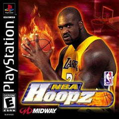 NBA Hoopz (Playstation 1) Pre-Owned: Game, Manual, and Case