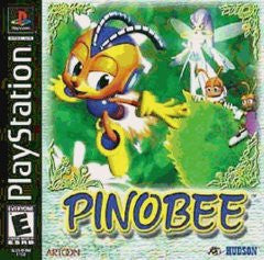 Pinobee (Playstation 1) Pre-Owned: Game, Manual, and Case