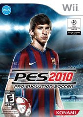 Pro Evolution Soccer 2010 (Nintendo Wii) Pre-Owned: Game, Manual, and Case