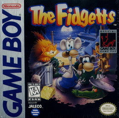 The Fidgetts (Nintendo Game Boy) Pre-Owned: Cartridge Only