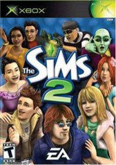 Sims 2 (Xbox) Pre-Owned: Game, Manual, and Case