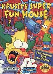 Krusty's Super Fun House (Sega Genesis) Pre-Owned: Game, Manual, and Case