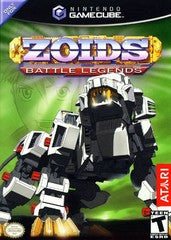 Zoids Battle Legends (Nintendo GameCube) Pre-Owned: Game, Manual, and Case