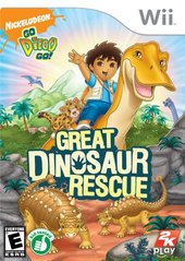 Go, Diego, Go! Great Dinosaur Rescue (Nintendo Wii) Pre-Owned