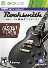 Rocksmith 2014 Edition (Cable NOT included) (Xbox 360) Pre-Owned