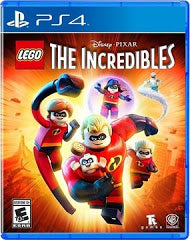 LEGO The Incredibles (Playstation 4) NEW