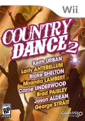 Country Dance 2 (Nintendo Wii) Pre-Owned