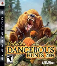 Cabela's Dangerous Hunts 2009 (Playstation 3) Pre-Owned