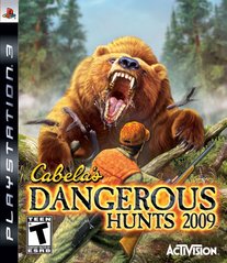 Cabela's Dangerous Hunts 2009 (Playstation 3) Pre-Owned