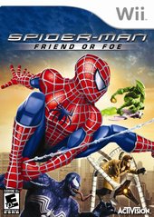 Spider-Man Friend or Foe (Nintendo Wii) Pre-Owned