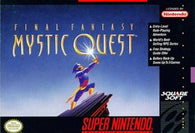 Final Fantasy: Mystic Quest (Super Nintendo) Pre-Owned: Game, Manual, Map, and Box
