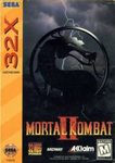 Mortal Kombat II (Sega 32X) Pre-Owned: Game, Manual, and Box