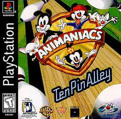Animaniacs Ten Pin Alley (Playstation 1) Pre-Owned: Game, Manual, and Case