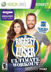 Biggest Loser: Ultimate Workout (Xbox 360) Pre-Owned: Game, Manual, and Case