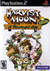 Harvest Moon A Wonderful Life Special Edition (Playstation 2) Pre-Owned: Game, Manual, and Case