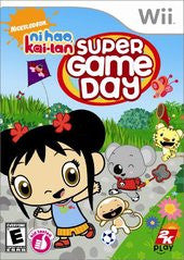 Ni Hao, Kai-lan: Super Game Day (Nintendo Wii) Pre-Owned: Game and Case