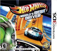 Hot Wheels: World's Best Driver (Nintendo 3DS) Pre-Owned: Game, Manual, and Case