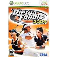 Virtua Tennis 2009 (Xbox 360) Pre-Owned: Game, Manual, and Case