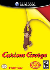Curious George (Nintendo GameCube) Pre-Owned: Game, Manual, and Case