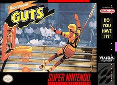 Nickelodeon GUTS (Super Nintendo) Pre-Owned: Cartridge Only