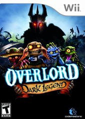 Overlord: Dark Legend (Nintendo Wii) NEW