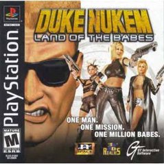 Duke Nukem Land of the Babes (Playstation 1) Pre-Owned
