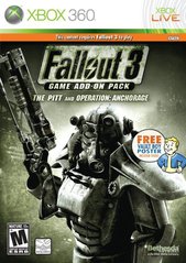 Fallout 3 Add-on The Pitt and Operation: Anchorage (Xbox 360) Pre-Owned