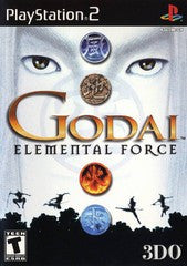 Godai Elemental Force (Playstation 2) Pre-Owned: Game, Manual, and Case