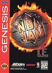 NBA Jam: Tournament Edition (Sega Genesis) Pre-Owned: Game, Manual, Poster, and Case