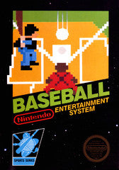 Baseball (Nintendo) Pre-Owned: Game, Manual, and Box