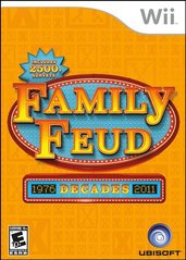 Family Feud Decades (Nintendo Wii) Pre-Owned