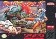 Street Fighter II (Super Nintendo) Pre-Owned: Game, Manual, and Box