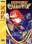 Knuckles Chaotix (Sega 32X) Pre-Owned: Game, Manual, and Box