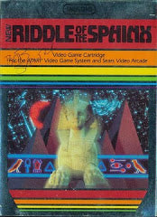 Riddle of the Sphinx (Atari 2600) Pre-Owned: Cartridge Only