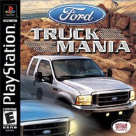 Ford Truck Mania (Playstation 1) Pre-Owned: Game, Manual, and Case