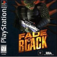 Fade to Black (Playstation 1) Pre-Owned: Game, Manual, and Case