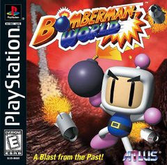 Bomberman World (Playstation 1) Pre-Owned: Game, Manual, and Case