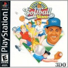 Sammy Sosa's Softball Slam (Playstation 1) Pre-Owned: Game, Manual, and Case